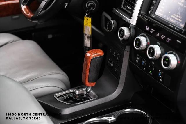 2019 Toyota Sequoia Platinum