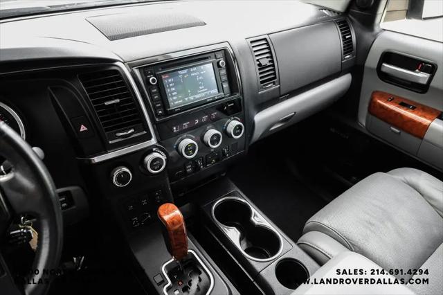 2019 Toyota Sequoia Platinum