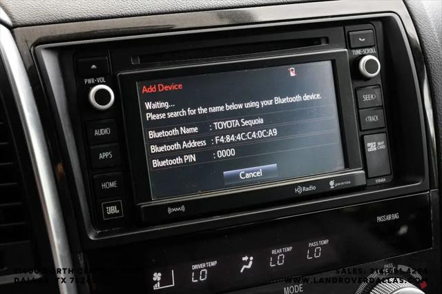 2019 Toyota Sequoia Platinum