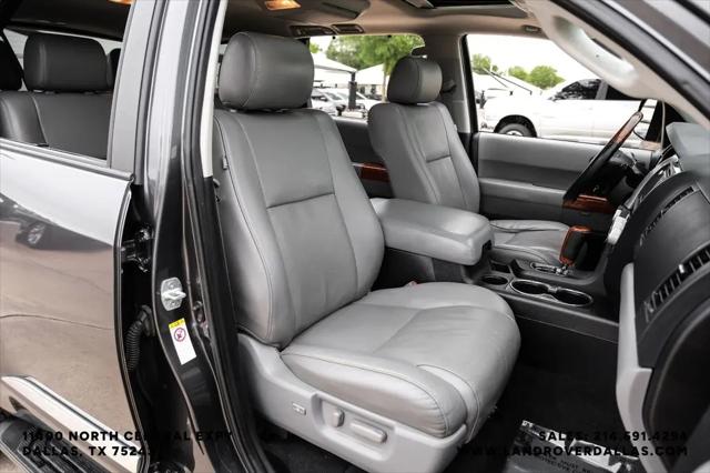 2019 Toyota Sequoia Platinum
