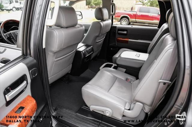 2019 Toyota Sequoia Platinum