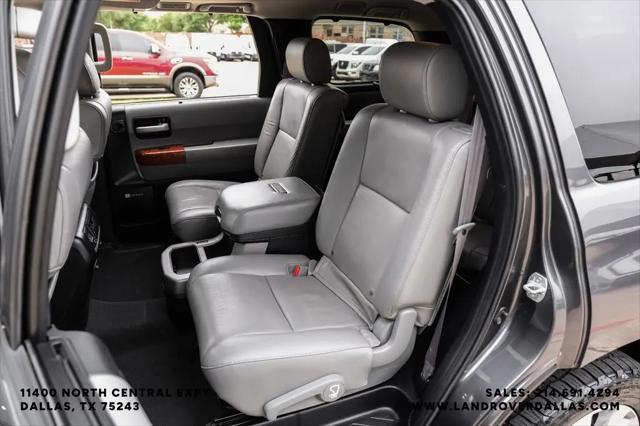 2019 Toyota Sequoia Platinum