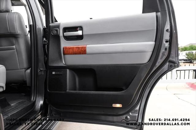 2019 Toyota Sequoia Platinum