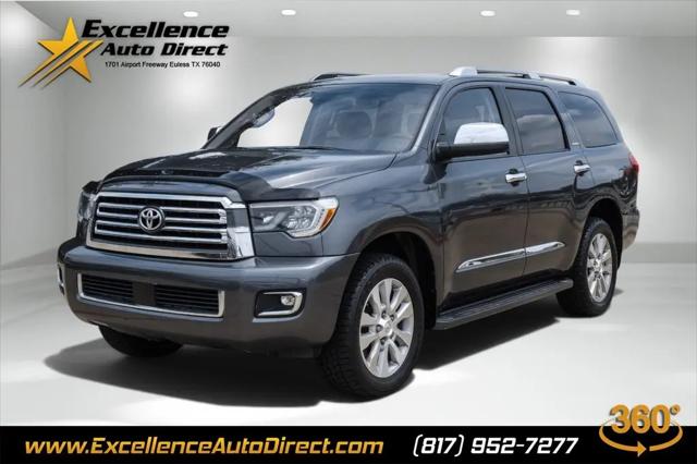 2019 Toyota Sequoia Platinum for sale in Euless, TX
