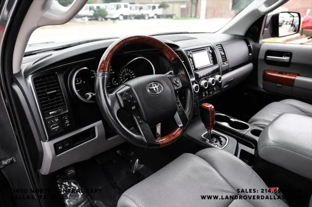 2019 Toyota Sequoia Platinum