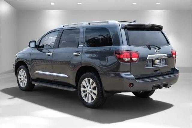 2019 Toyota Sequoia Platinum