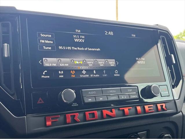2026 Nissan Frontier Crew Cab PRO-X 4x2