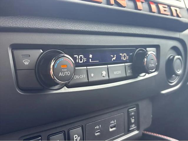 2026 Nissan Frontier Crew Cab PRO-X 4x2