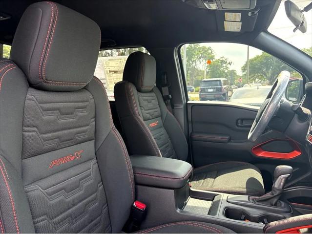 2026 Nissan Frontier Crew Cab PRO-X 4x2