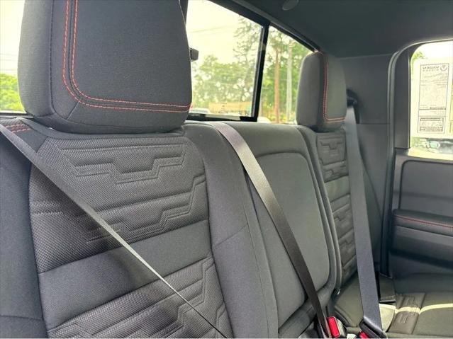 2026 Nissan Frontier Crew Cab PRO-X 4x2