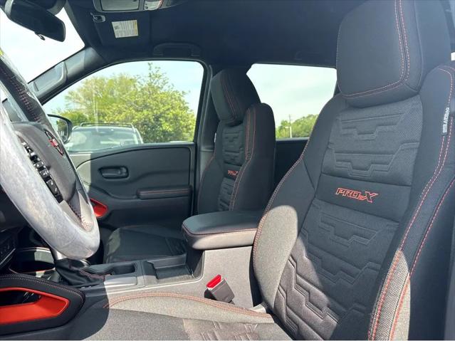2026 Nissan Frontier Crew Cab PRO-X 4x2