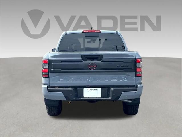 2026 Nissan Frontier Crew Cab PRO-X 4x2