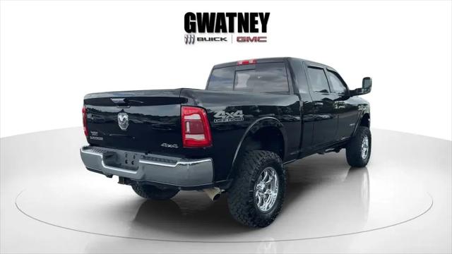 2020 Jeep Ram 2500 Laramie Mega Cab 4x4 6'4" Box