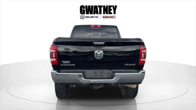 2020 Jeep Ram 2500 Laramie Mega Cab 4x4 6'4" Box