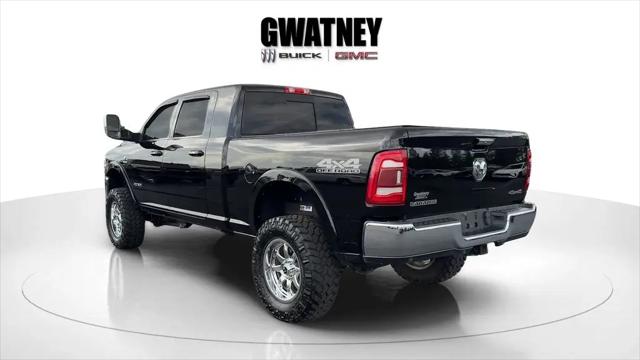 2020 Jeep Ram 2500 Laramie Mega Cab 4x4 6'4" Box