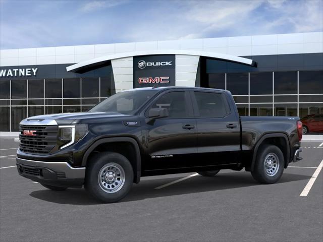 2026 GMC Sierra 1500 Crew Cab, Short Bed, Pro, 4WD
