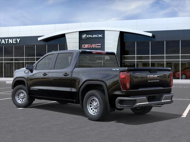 2026 GMC Sierra 1500 Crew Cab, Short Bed, Pro, 4WD