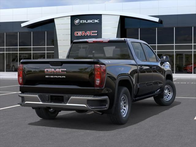 2026 GMC Sierra 1500 Crew Cab, Short Bed, Pro, 4WD