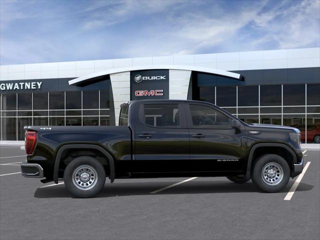 2026 GMC Sierra 1500 Crew Cab, Short Bed, Pro, 4WD