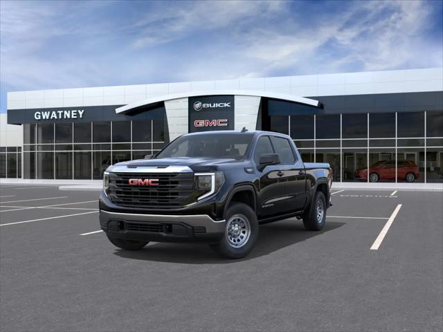 2026 GMC Sierra 1500 Crew Cab, Short Bed, Pro, 4WD