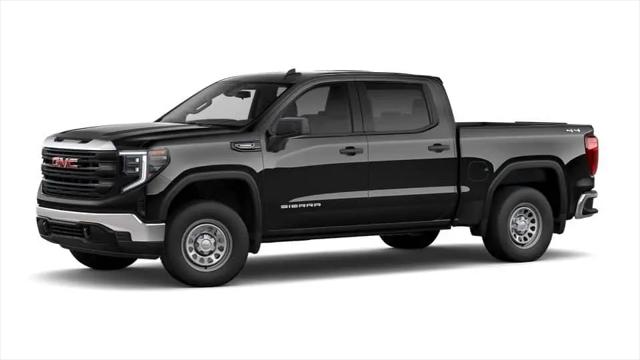 2026 GMC Sierra 1500 Crew Cab, Short Bed, Pro, 4WD