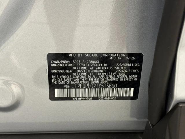 2026 Subaru Outback Limited