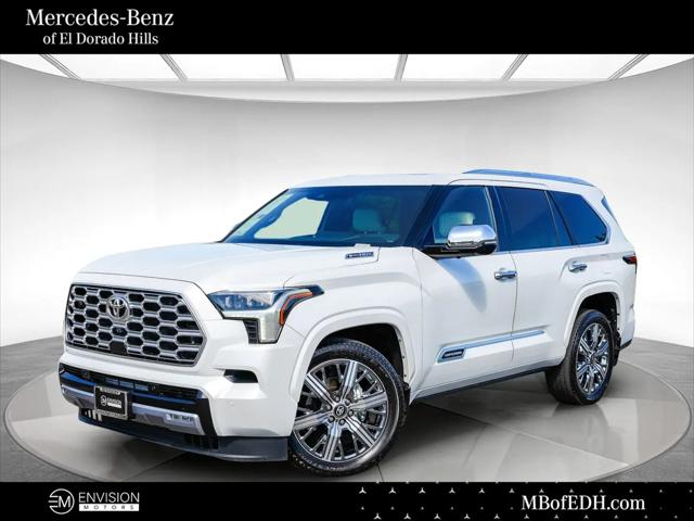 2025 Toyota Sequoia Capstone for sale in El Dorado Hills, CA