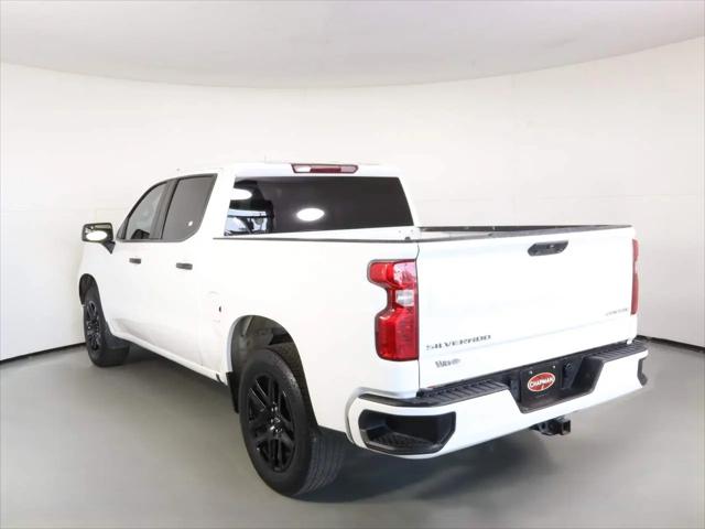 2023 Chevrolet Silverado 1500 2WD Crew Cab Short Bed Custom