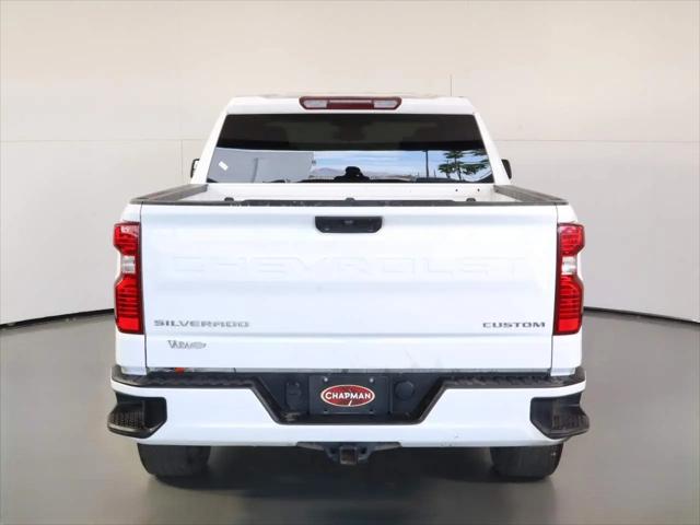 2023 Chevrolet Silverado 1500 2WD Crew Cab Short Bed Custom