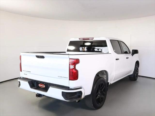2023 Chevrolet Silverado 1500 2WD Crew Cab Short Bed Custom