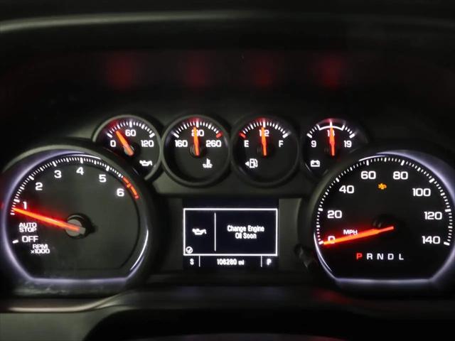 2023 Chevrolet Silverado 1500 2WD Crew Cab Short Bed Custom
