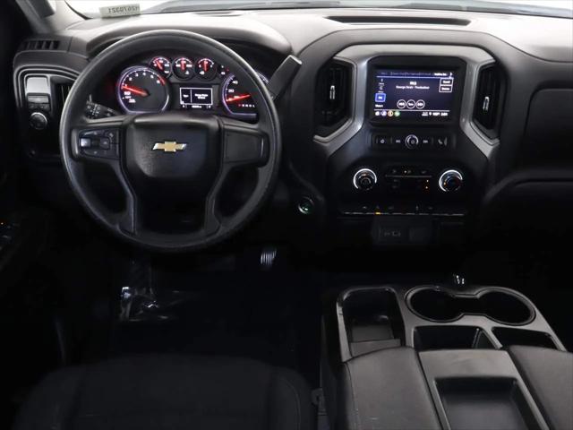 2023 Chevrolet Silverado 1500 2WD Crew Cab Short Bed Custom