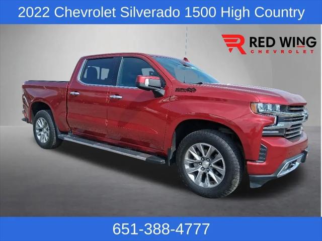 2022 Chevrolet Silverado 1500 4WD Crew Cab Short Bed High Country for sale in Red Wing, MN