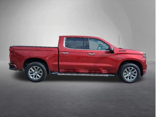 2022 Chevrolet Silverado 1500 4WD Crew Cab Short Bed High Country
