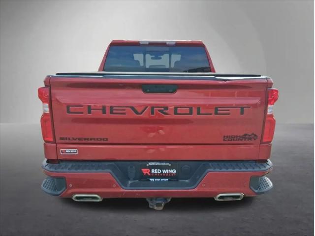 2022 Chevrolet Silverado 1500 4WD Crew Cab Short Bed High Country