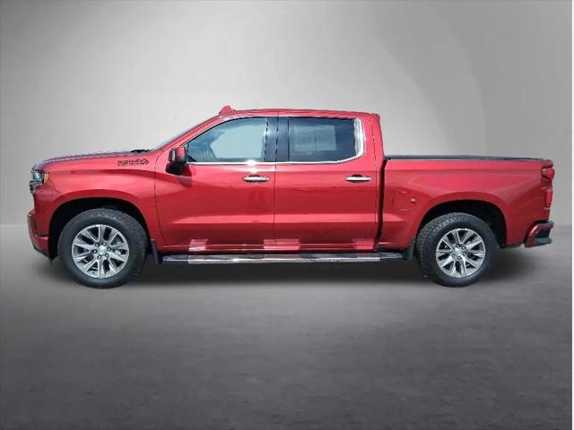 2022 Chevrolet Silverado 1500 4WD Crew Cab Short Bed High Country