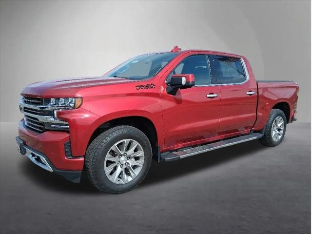 2022 Chevrolet Silverado 1500 4WD Crew Cab Short Bed High Country