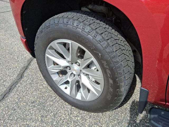 2022 Chevrolet Silverado 1500 4WD Crew Cab Short Bed High Country