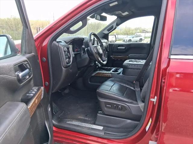 2022 Chevrolet Silverado 1500 4WD Crew Cab Short Bed High Country