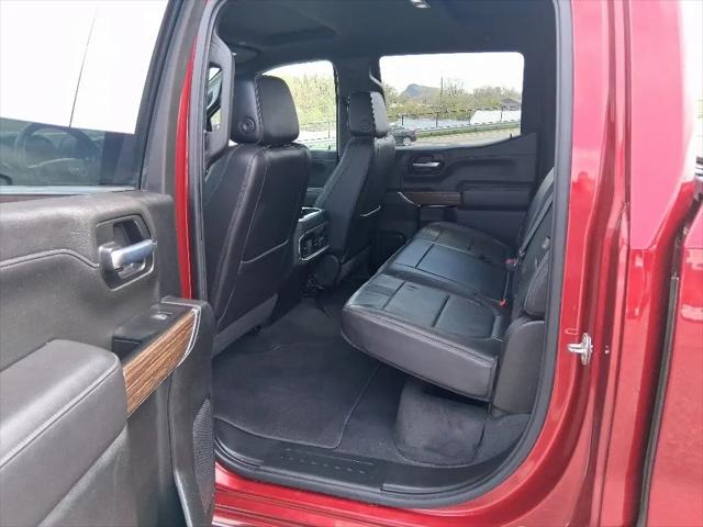 2022 Chevrolet Silverado 1500 4WD Crew Cab Short Bed High Country