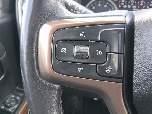 2022 Chevrolet Silverado 1500 4WD Crew Cab Short Bed High Country