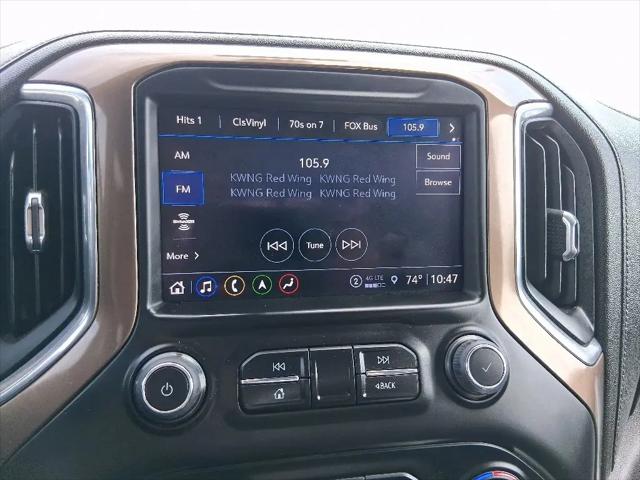 2022 Chevrolet Silverado 1500 4WD Crew Cab Short Bed High Country