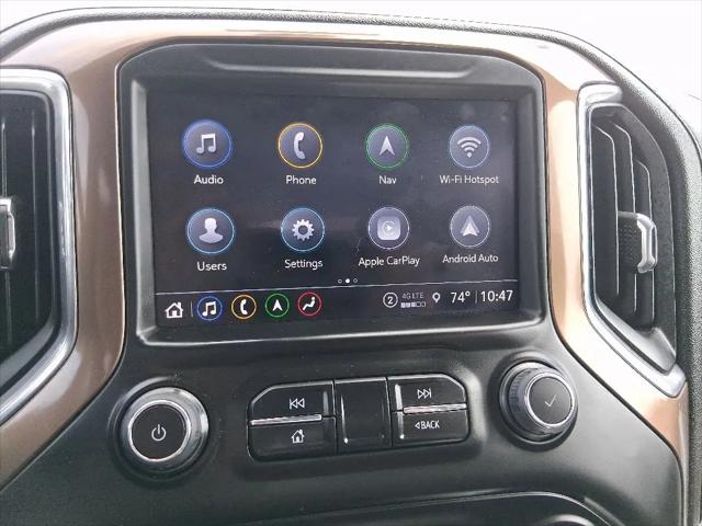 2022 Chevrolet Silverado 1500 4WD Crew Cab Short Bed High Country