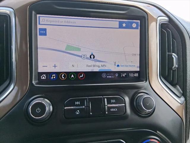 2022 Chevrolet Silverado 1500 4WD Crew Cab Short Bed High Country