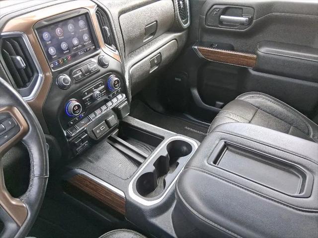 2022 Chevrolet Silverado 1500 4WD Crew Cab Short Bed High Country