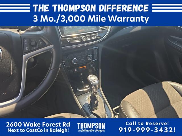 2021 Buick Encore AWD Preferred
