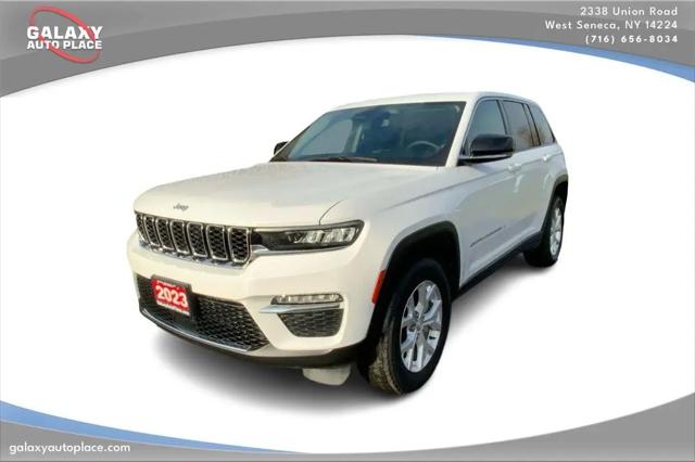 2023 Jeep Grand Cherokee Limited 4x4 for sale in West Seneca, NY