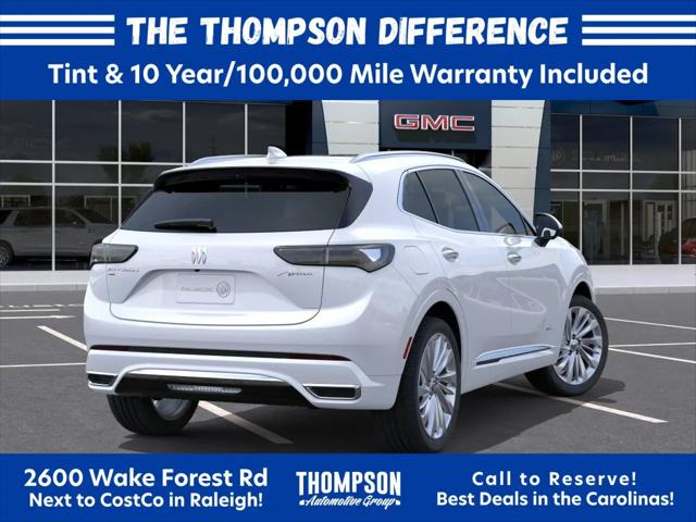 2026 Buick Envision Avenir AWD