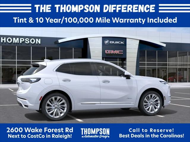 2026 Buick Envision Avenir AWD