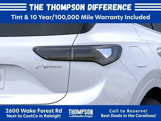 2026 Buick Envision Avenir AWD